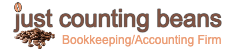 Just Counting Beans Logo